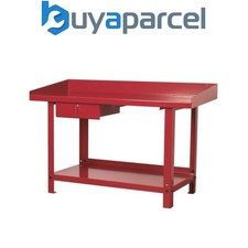 Sealey AP1015 Steel Workbench with Drawer 1.5m 