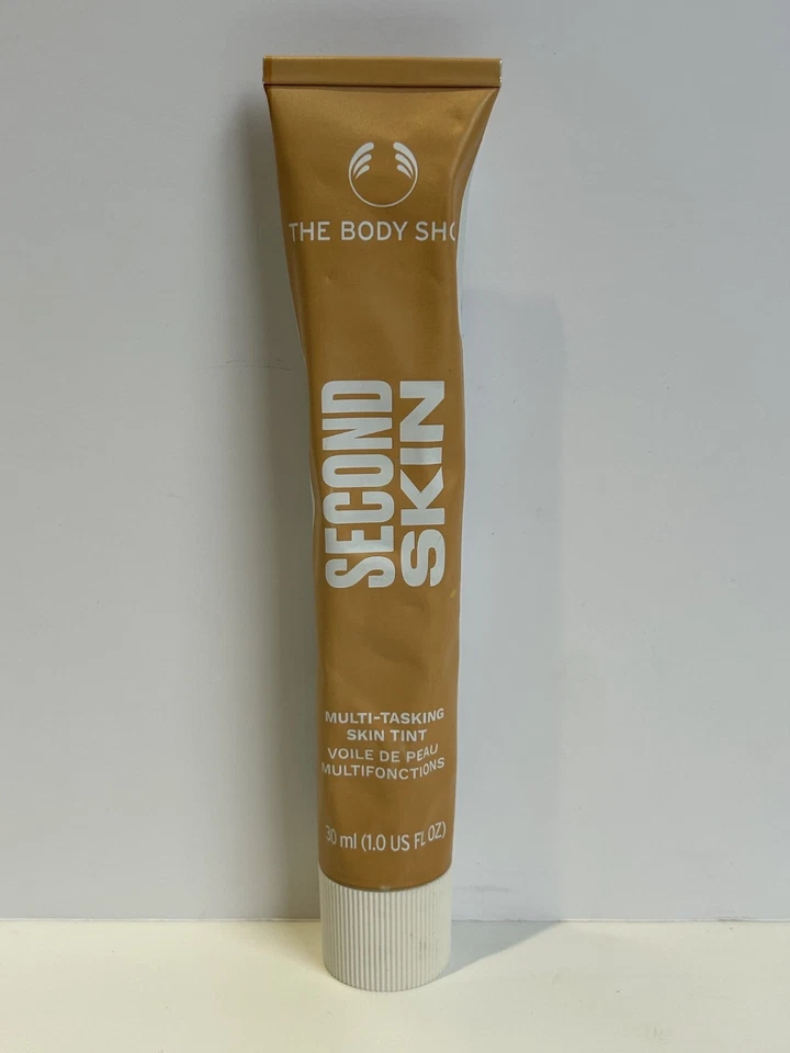 THE BODY SHOP Body Shop Second Skin Tint Medium 1W 30ml | Multitasking | Vegan