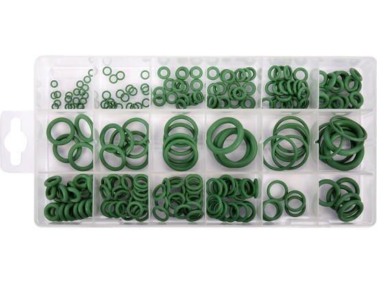 Fits YATO NARZ�DZIA YT-068791 O-RINGS AIR CONDITIONING GREEN 225pcs. ⭐UK Stock⭐