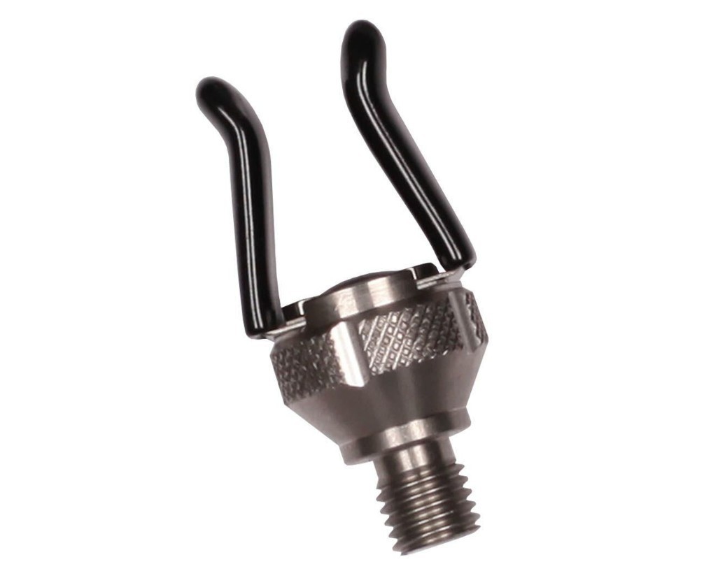 Solar Tackle P1 Stainless Mini Adjustable Back Rest - Carp Fishing Rod Support