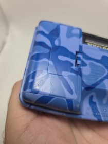 Neo Geo Pocket Color Slim Camouflage Blue - Tested Working Read