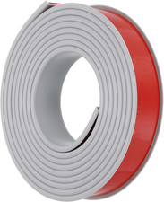 TPE U-Shape Edge Banding, 1-3/16 Inch X 9.8Ft Self Adhesive Flexible Veneer Edgi