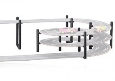 Carrera 3D Supports System Add On Track Parts for Go & Digital 143 Slot Car R...
