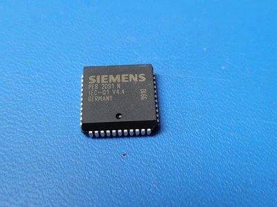 (10 PCS) PEB2091N SIEMENS ISDN Echo Canceller, 1-Func, PLCC44