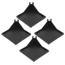  4 Pcs Grow Tent Shelf Shelves Equipment Rack Hygrometer Accessories