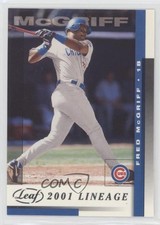 2002 Leaf Lineage Fred McGriff #105 HOF 1u6