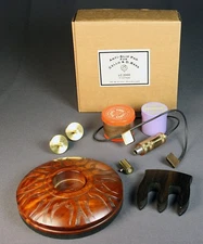 UPRIGHT BASS PICKUP + Mi & Vi ROCKSTOP + ROSIN + MUTE + BRASS ADJUSTERS