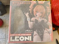 US Seller Sushing Bunny Rapid Action Squad Sniper Leoni 1/12 Scale Action Figure