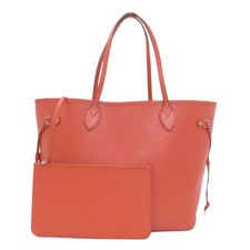 LOUIS VUITTON M41159 Neverfull MM Tote Bag Epi Leather Ladies Used 
