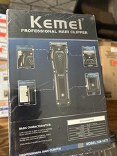 Kemei Professional Hairs Cut Machine Beard Clippers for Men Cordless KM-1071 US