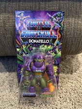 Turtles of Grayskull Donatello TMNT MOTU Origins 6  Action Figure Unpunched New