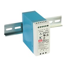 Mean Well 24V / 40.8W Mini Din Rail PSU