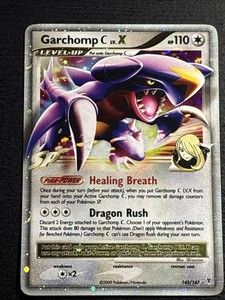 Garchomp C Lv.X 145/147 Supreme Victors Holo