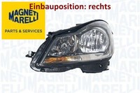 Magneti Marelli 710301270208 Hauptscheinwerfer Rechts Scheinwerfer