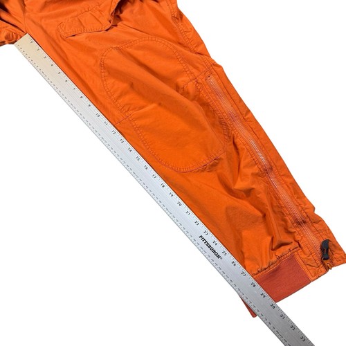 Vintage UNIONBAY Men’s 34x32 Carbon Orange Cargo Pants Y2K Utility, $50 - Photo 14