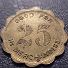 VINTAGE TRADE TOKEN LOT OF 8 (THE GUENARD DRUG ,COW BOY'S PLACE  AT THE GEM+++ — photo 9