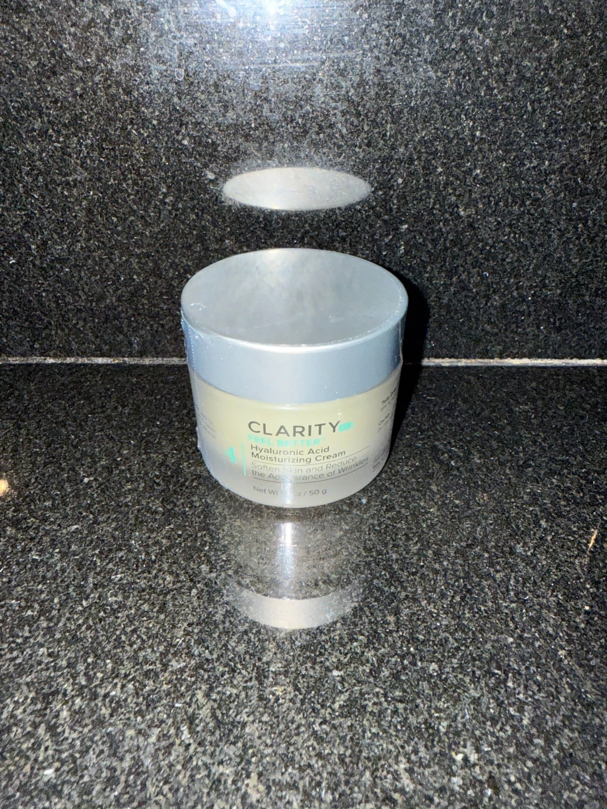 ClarityRX Feel Better Hyaluronic Acid Moisturizing Cream 1.7 oz NEW ($76 Value)
