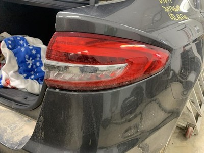Used Right Tail Light Assembly fits: 2020 Ford Fusion quarter panel mounted Righ