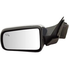 Power Mirror For 2008-2011 Ford Focus Front Driver Side Heated Chrome Power Mirror For 2008-2011 Ford Focus Front Driver Side Heated Chrome