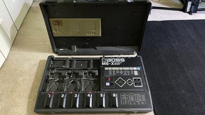 BOSS ME-X Expandable Multiple Effects With Manual , Power , Cables -Complete 90s