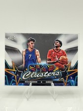 2023 Topps Cosmic Chrome Chet Holmgren Jalen Green Star Clusters #SC-11