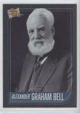 2021 Super Products Pieces of the Past Alexander Graham Bell #32 0j8f