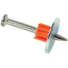 ITW Ramset 1512SD Red Head 1-1/2 in Washered Drive Pin 7/8 in Washer Qty 100