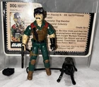 GI Joe Mutt & Junkyard 100% Complete 1984 File Card Hasbro ARAH