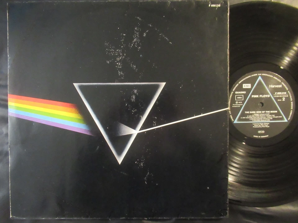 Pink Floyd The Dark Side of the Moon · Lp · 1978, Foto 3 von 5