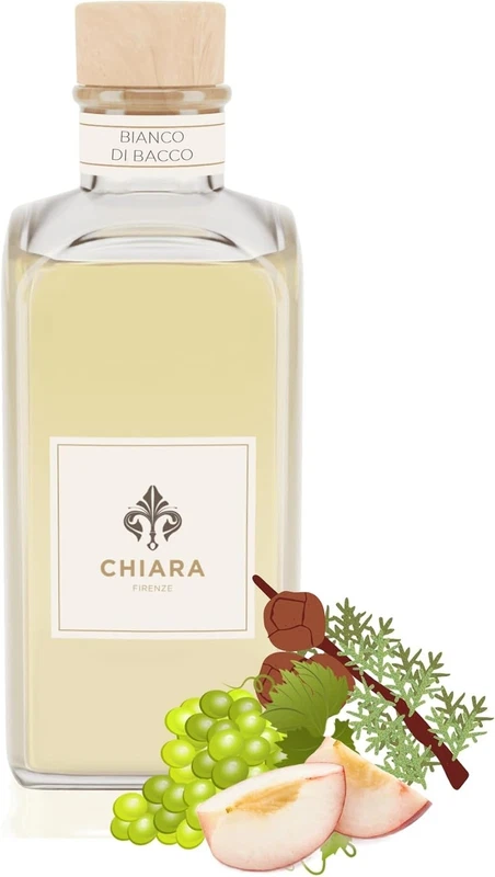 Profumatore Fragranza Ambiente CHIARA FIRENZE Diffusore Profumo BIANCO DI BACCO, fotografia 3 di 8