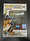 Funko POP! Anime “One Piece” Rob Lucci  #2140 (2025 Fall Con) BOX & INSERT ONLY
