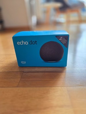 Amazon Echo Dot 5 Gen Anthrazit Alexa Neuware Bluetooth WLAN_0,55_5