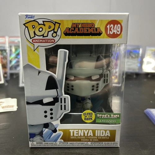 Funko Pop! TENYA IIDA #1349 GITD MY HERO ACADEMIA BRAD'S TOYS EXCLUSIVE