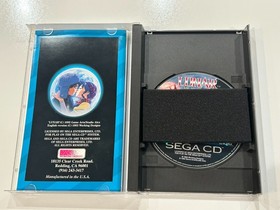 Lunar: The Silver Star (Sega CD 1993) CIB Complete w Manual + Reg + Foam N MINT