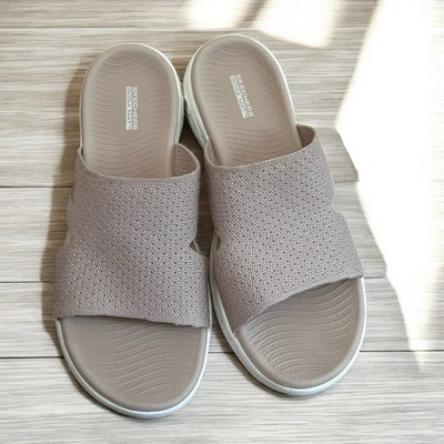 Goga Mat Sandale Skechers Femme Gris Shoe Stores Go Sport Soulier