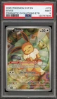 Pokemon Eevee Prismatic Evolutions ETB Promo SVP EN 173 PSA 9 Mint