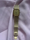 vintage seiko quartz watch unisex gold Tone