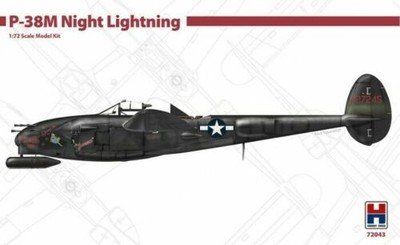 Hobby 2000 72043 - 1:72 P-38M Night Lightning - Neu