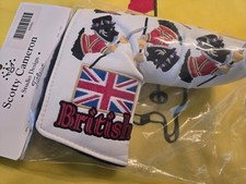 SCOTTY CAMERON 2012 British Open Sir Scotty Dog BLADE Putter - NEW IN PLASTIC!!