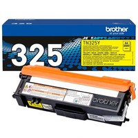 Brother Original Jumbo-Tonerkassette TN-325Y Gelb (FüR Brother HL-4140CN, HL-457