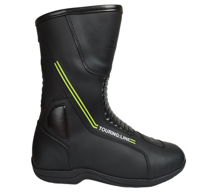 Stiefel Motorradstiefel Schuhe Leder Leder Tourer Turing Touring Protektoren