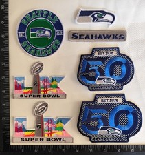 2025 Season Super Bowl LX sew on set of patches