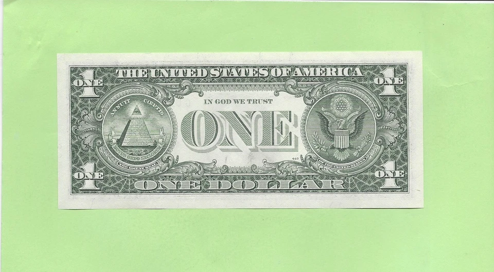 1988A ..UNCIRC $1  G 0988 2873 C  .... 1988A  $1  G-C       NICE NOTE      FRN - Image 2 of 2