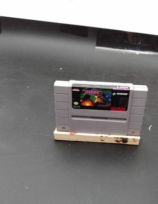 Gradius III Super Nintendo SNES Konami Shooter Game (1991) [VG]