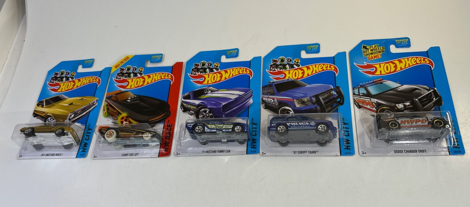 Hot Wheels 2014 Dodge Charger, Chevy Tahoe, Mustang Funny, Funny Side, Mach L5