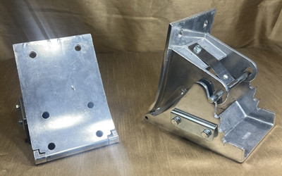 Gill Athletics Adjustable Aluminum Track Starting Blocks, 4-Angle Sprint Pedals