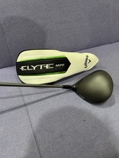 Callaway Elyte Mini Golf Driver - 11.5*, Project X Denali Charcoal, Stiff RH