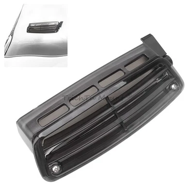 ABS Smoke Motorcycle Windshiled Air Flow Vent For Goldwing GL1800 2004-2016 - Image 1 of 4