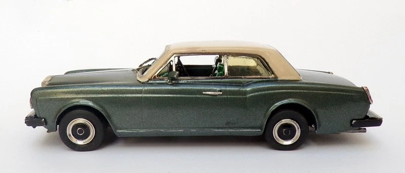 Kit construido escala 1/43 SMTS CL7 - Rolls Royce Corniche FHC - verde/beige Foto 3 de 4