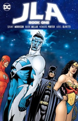 JLA Book One by Grant Morrison Paperback Book